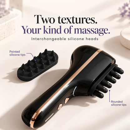 Alyova™ RejuvaPulse Face + Scalp Massager