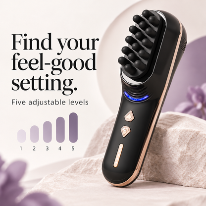 Alyova™ RejuvaPulse Face + Scalp Massager