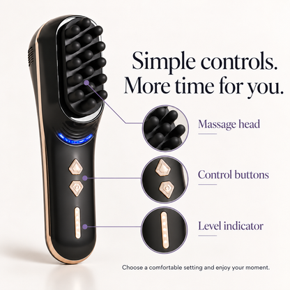 Alyova™ RejuvaPulse Face + Scalp Massager