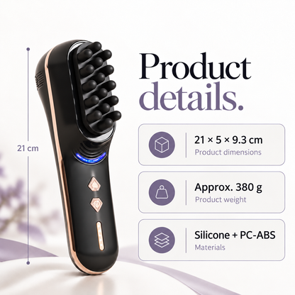 Alyova™ RejuvaPulse Face + Scalp Massager