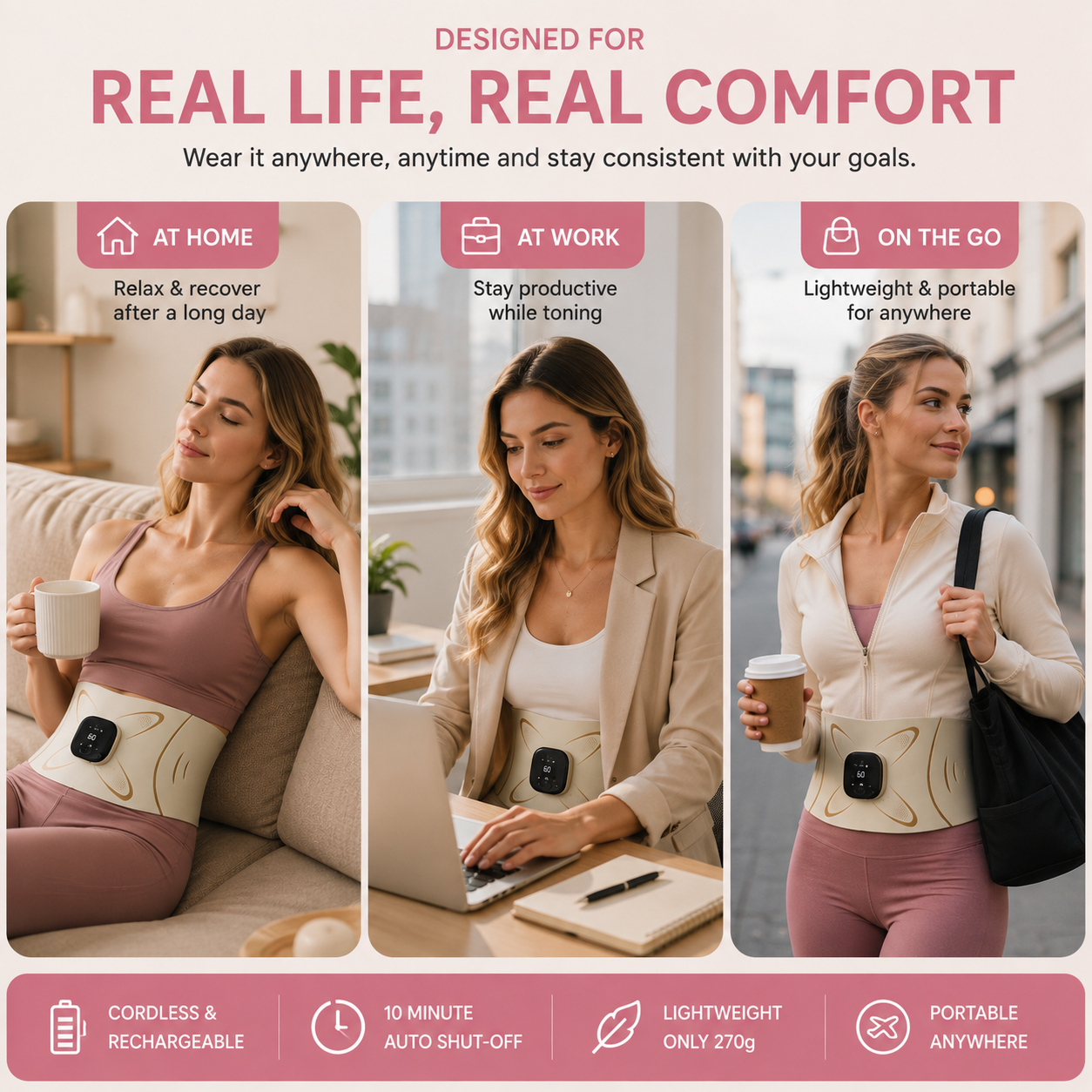 Alyova™ EMS Core Belt