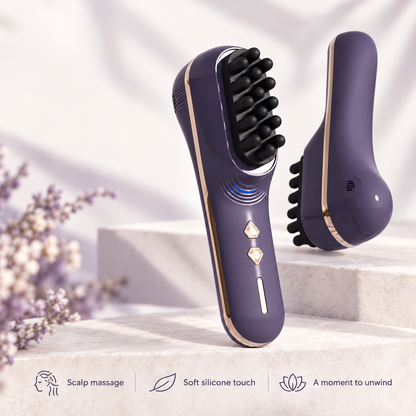 Alyova™ RejuvaPulse Face + Scalp Massager
