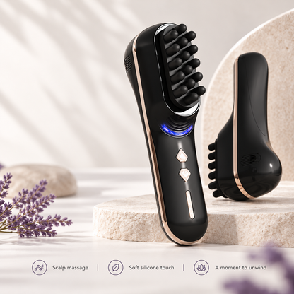 Alyova™ RejuvaPulse Face + Scalp Massager